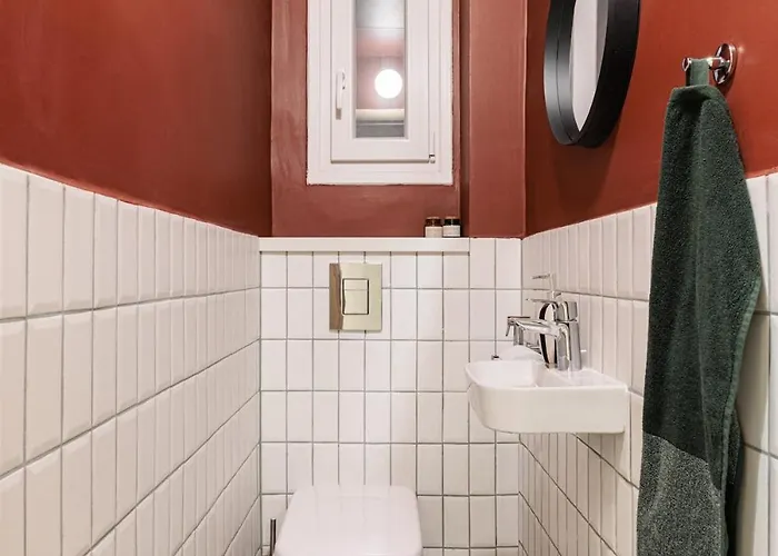 公寓 Cittadella - 2br - The White Tower 塞萨洛尼基