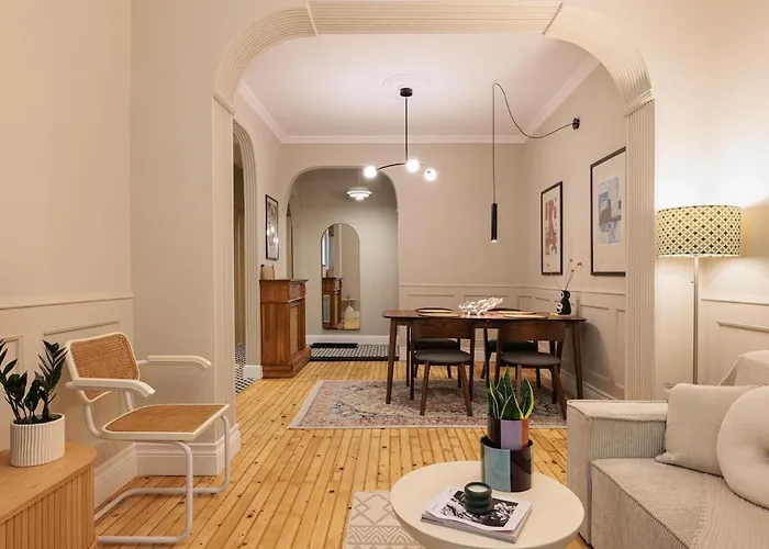 公寓 Cittadella - 2br - The White Tower *