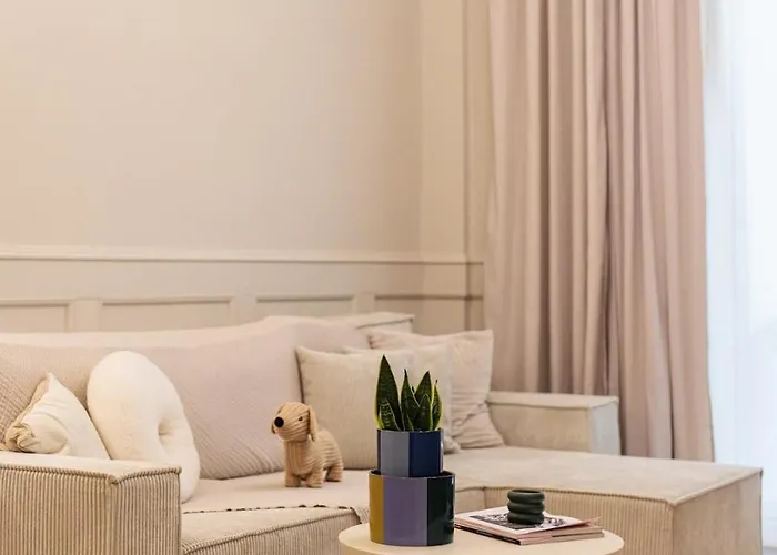 Cittadella - 2br - The White Tower Апартаменты *