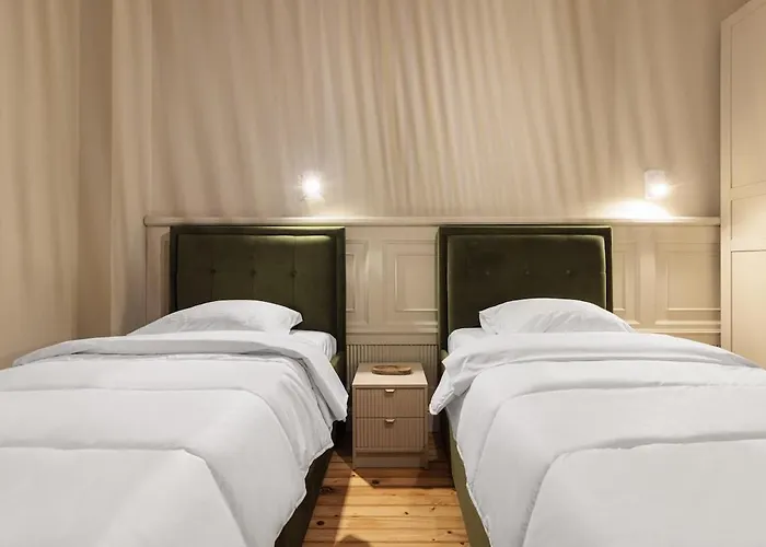 Апартаменты Cittadella - 2br - The White Tower